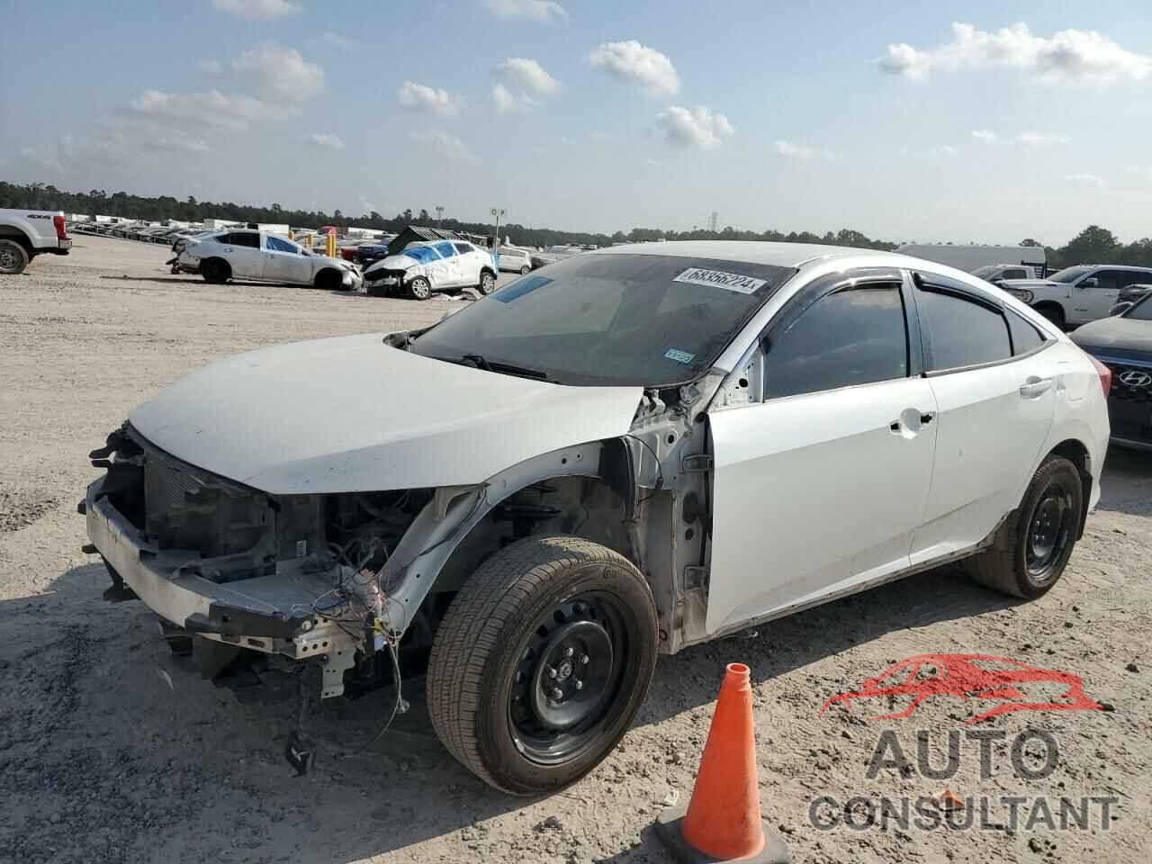 HONDA CIVIC 2019 - 19XFC2F83KE050122