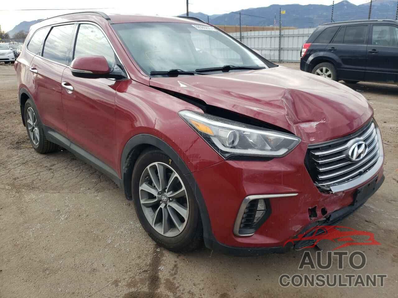 HYUNDAI SANTA FE 2017 - KM8SNDHF1HU174380