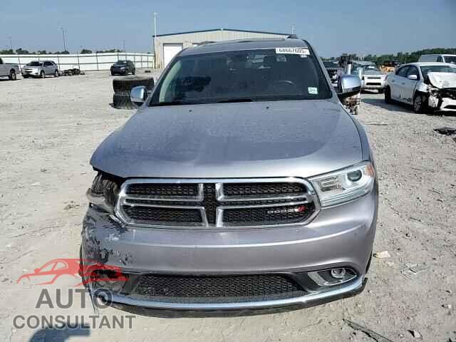 DODGE DURANGO 2019 - 1C4RDJAG7KC534255