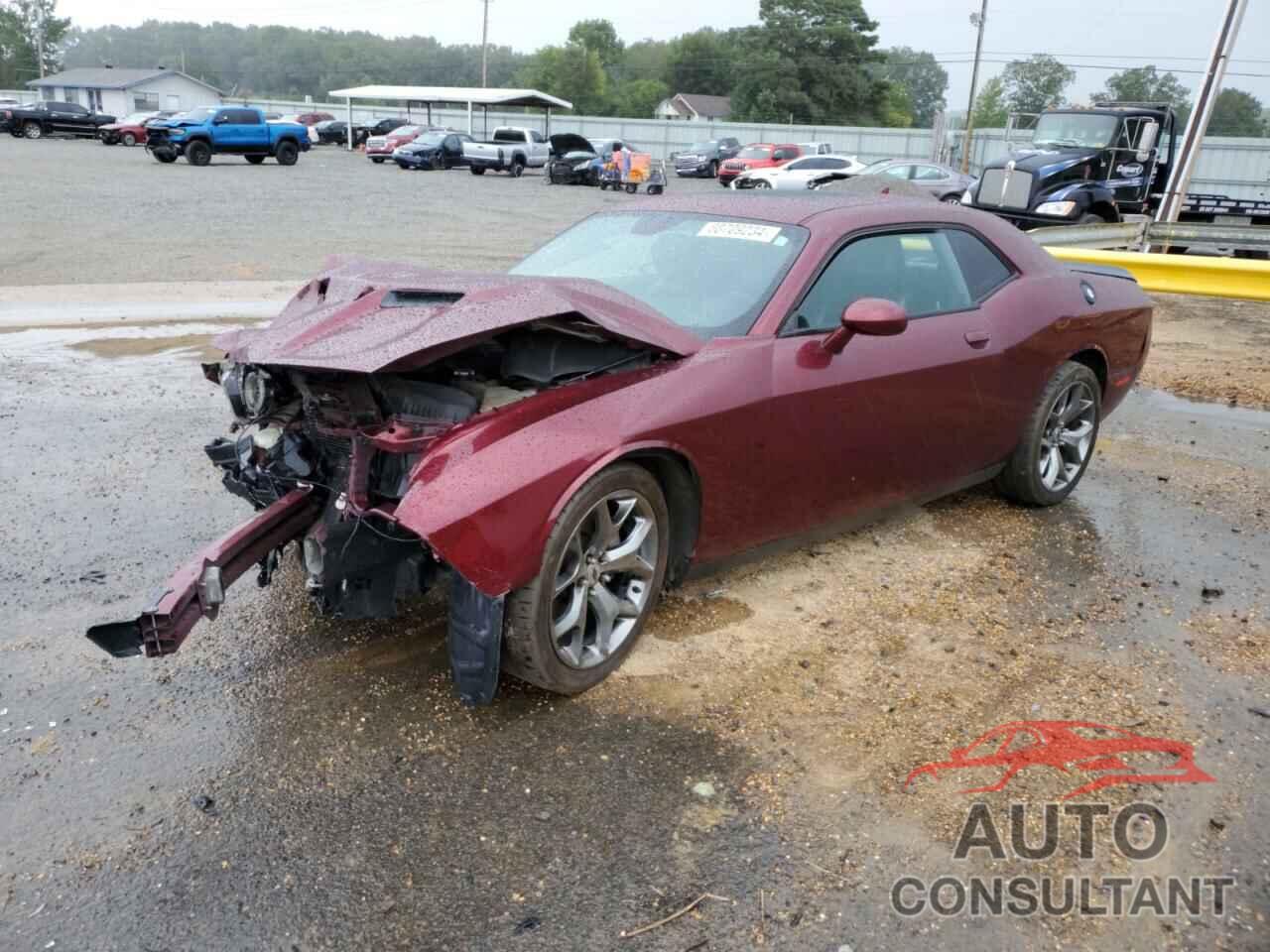 DODGE CHALLENGER 2017 - 2C3CDZAG6HH554477