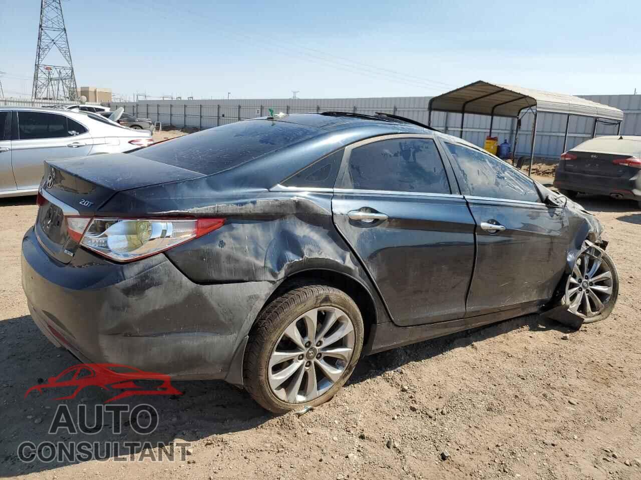 HYUNDAI SONATA 2012 - 5NPEC4AB4CH476473