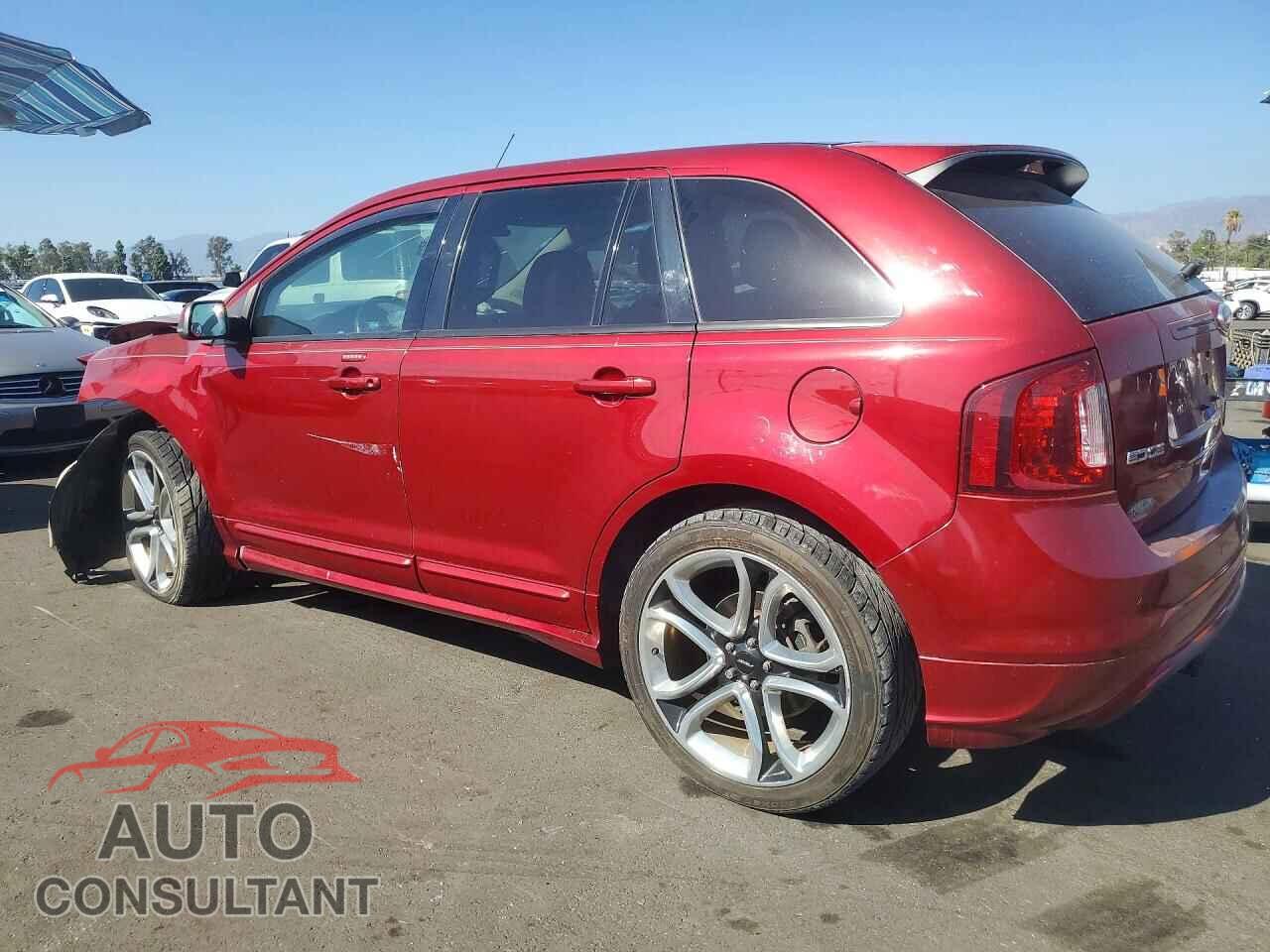 FORD EDGE 2013 - 2FMDK4AK6DBE31736