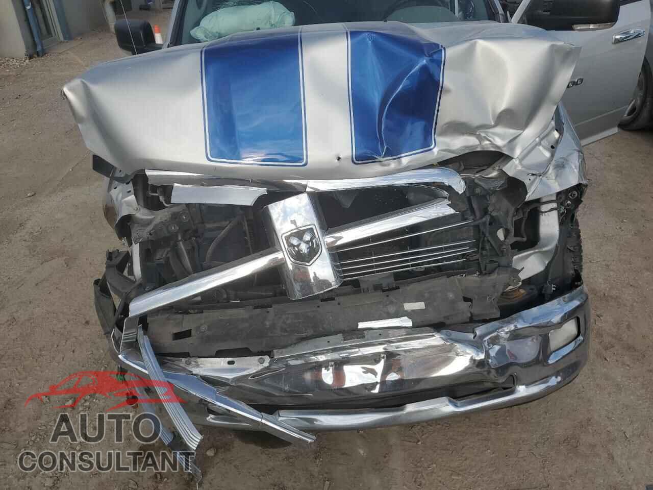 DODGE RAM 1500 2012 - 1C6RD7LT8CS221257