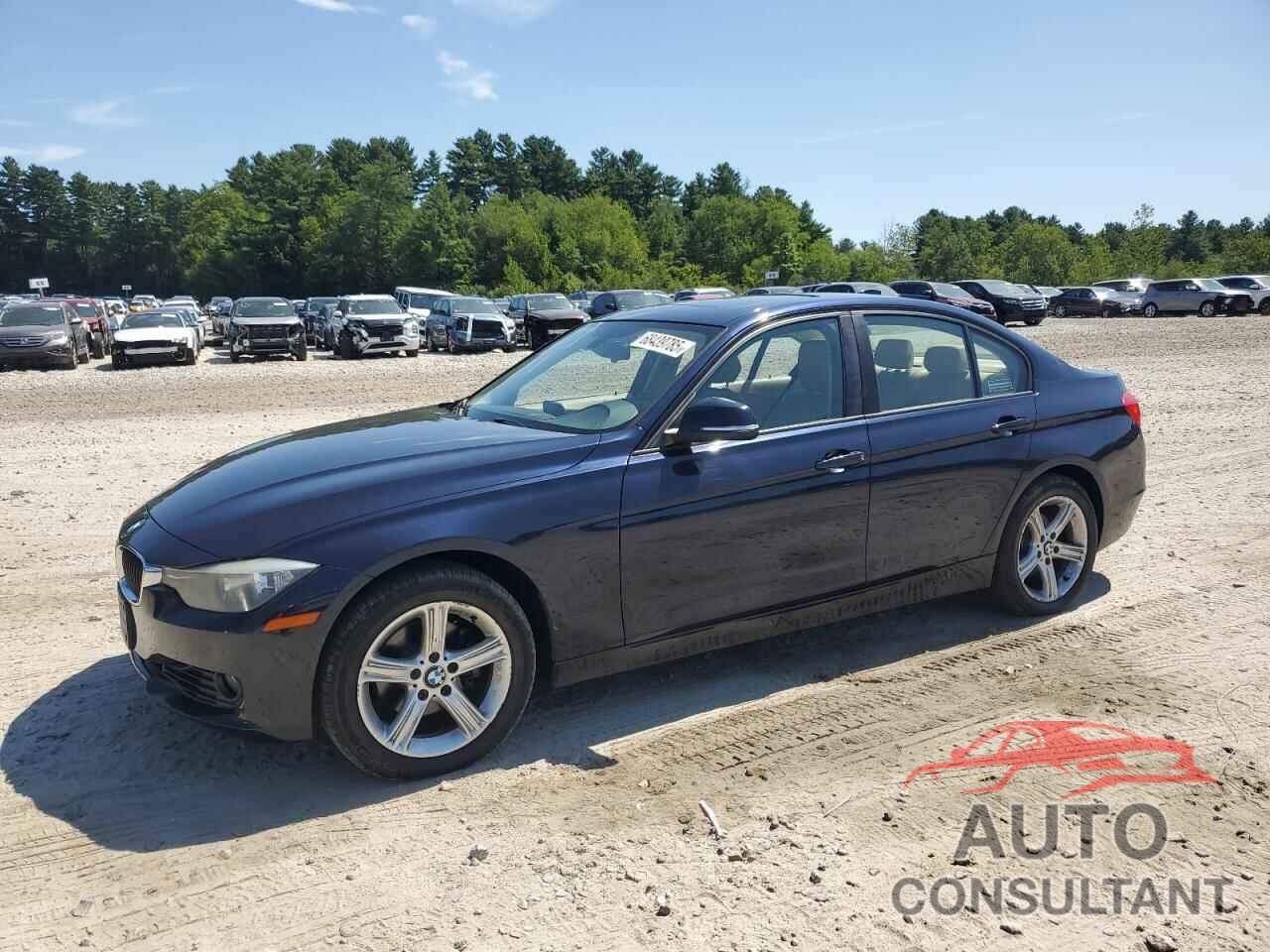 BMW 3 SERIES 2014 - WBA3B5C57EP542803