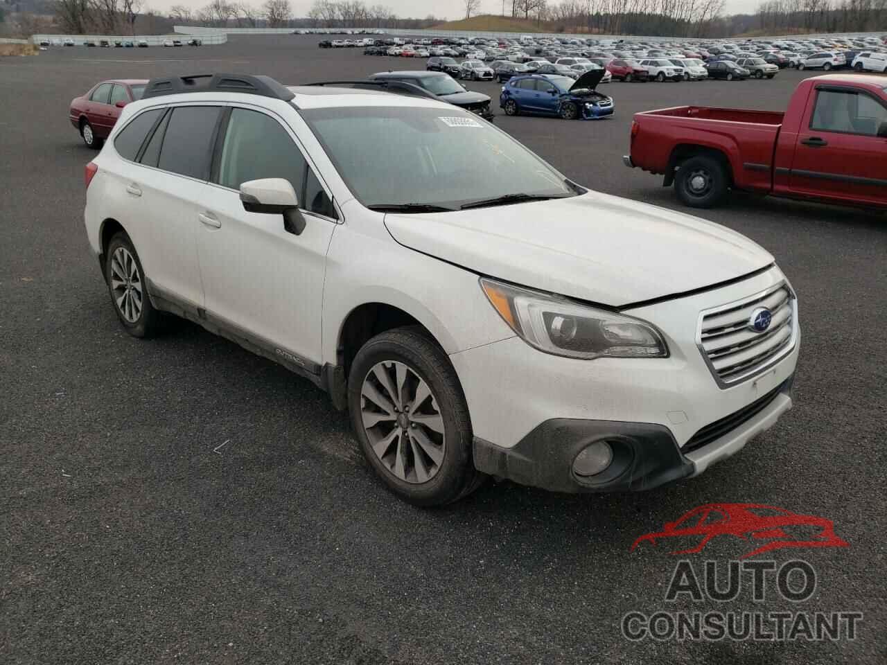 SUBARU OUTBACK 2017 - 4S4BSANC5H3377098