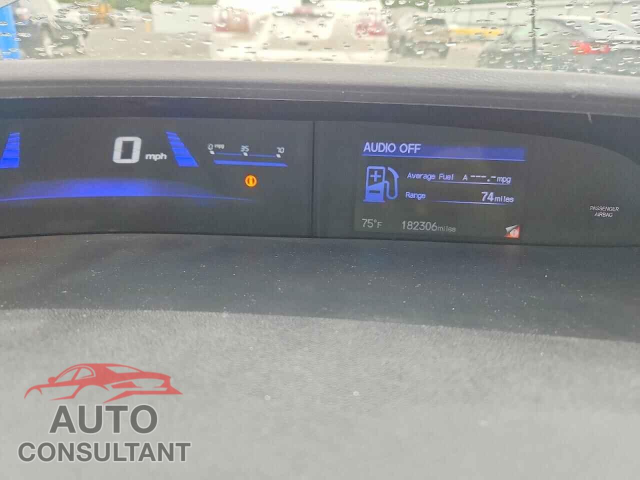 HONDA CIVIC 2013 - 19XFB2F57DE027258