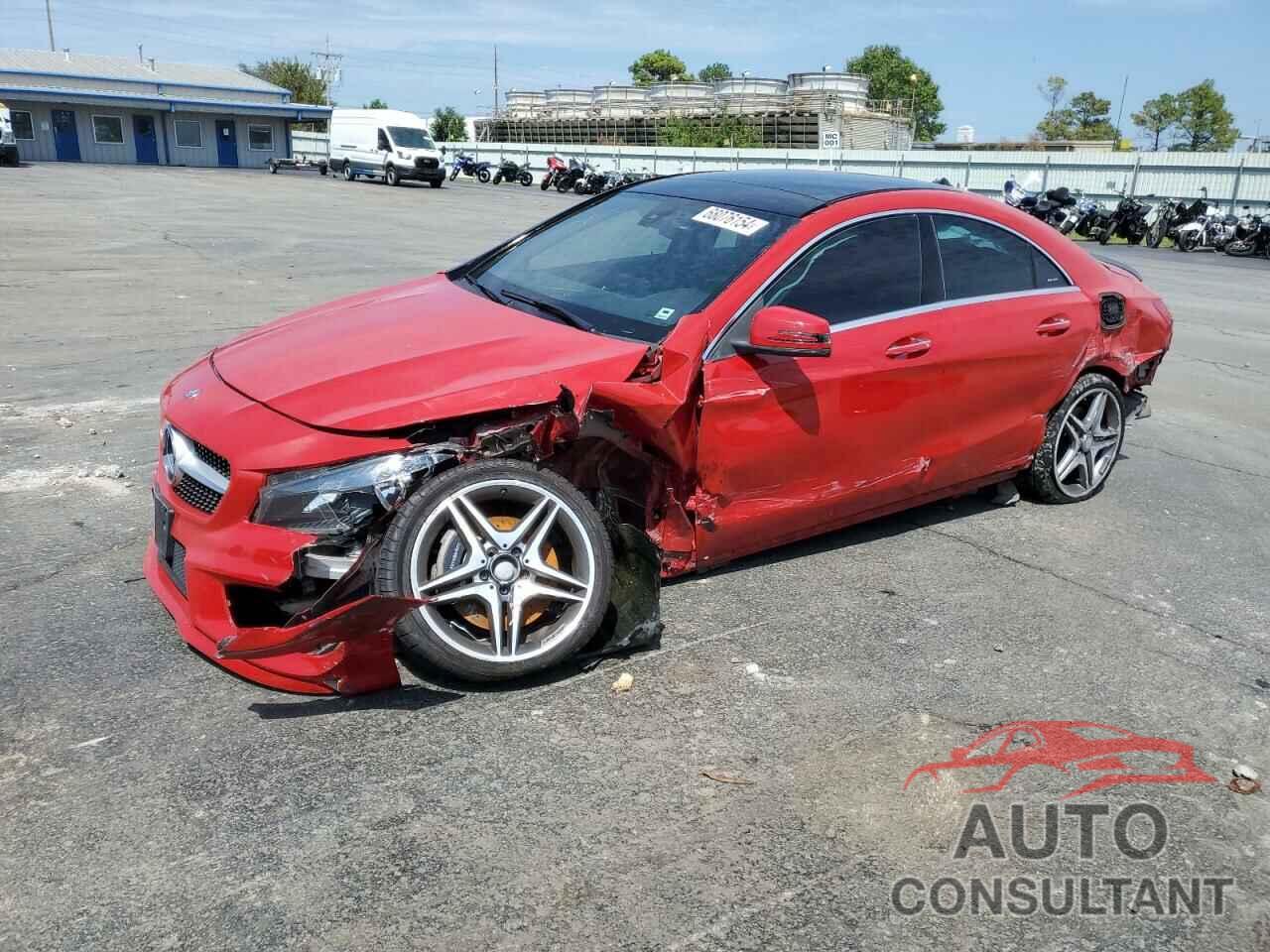 MERCEDES-BENZ CLA-CLASS 2015 - WDDSJ4GB9FN275730