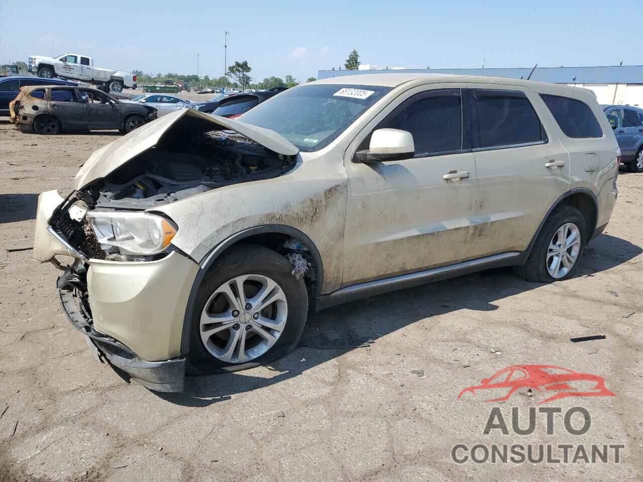 DODGE DURANGO 2012 - 1C4RDJAG7CC193232