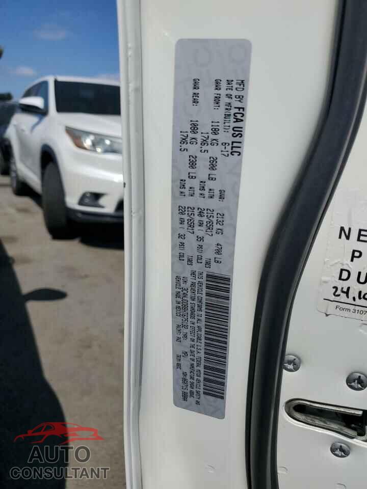 JEEP COMPASS 2017 - 3C4NJDDB8HT675132