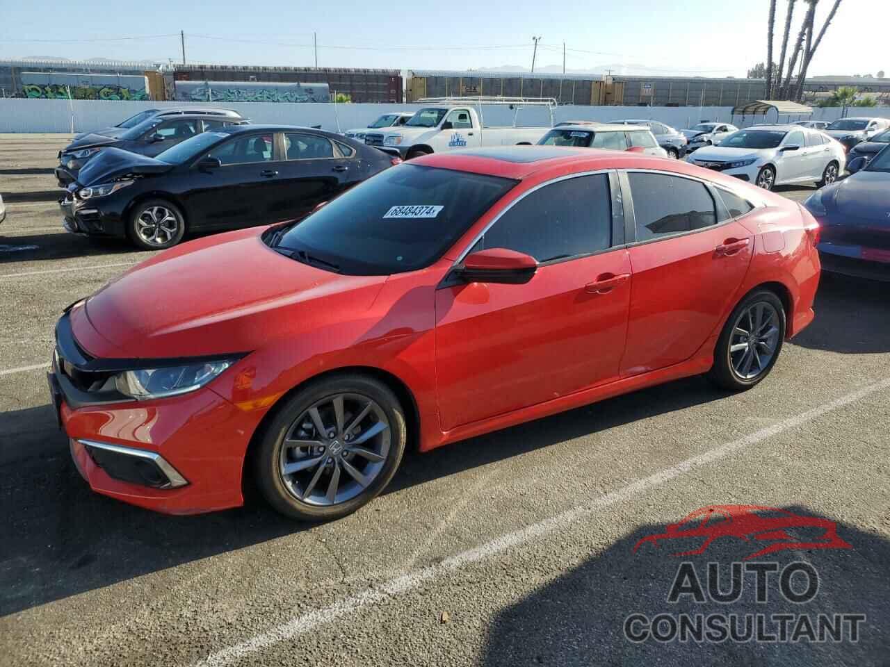 HONDA CIVIC 2020 - 2HGFC1F74LH682619