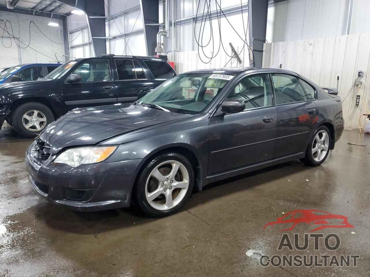 SUBARU LEGACY 2009 - 4S3BL616497234345