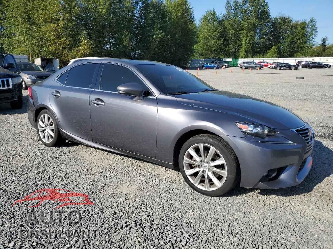LEXUS IS 2015 - JTHCF1D21F5026534