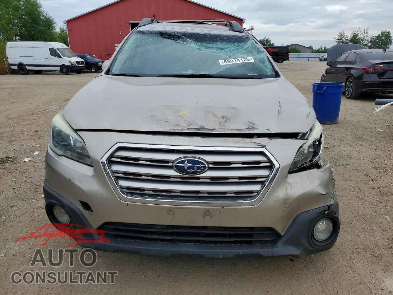 SUBARU OUTBACK 2015 - 4S4BSCDC7F3206072