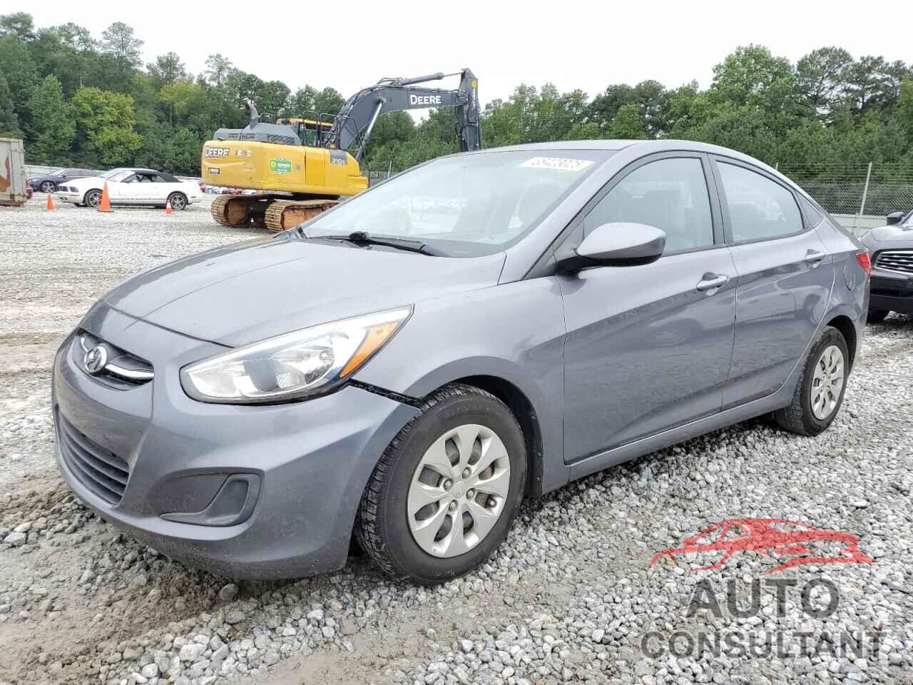 HYUNDAI ACCENT 2015 - KMHCT4AE5FU907569