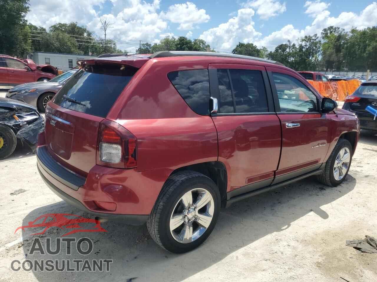 JEEP COMPASS 2016 - 1C4NJCBA8GD560832