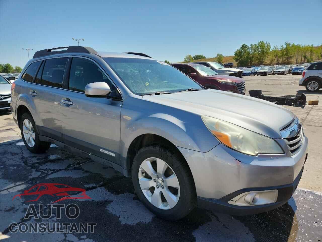 SUBARU OUTBACK 2010 - 4S4BRCCC2A3380217