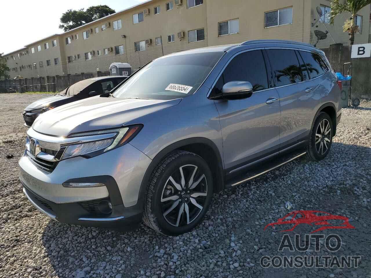 HONDA PILOT 2022 - 5FNYF5H66NB004893