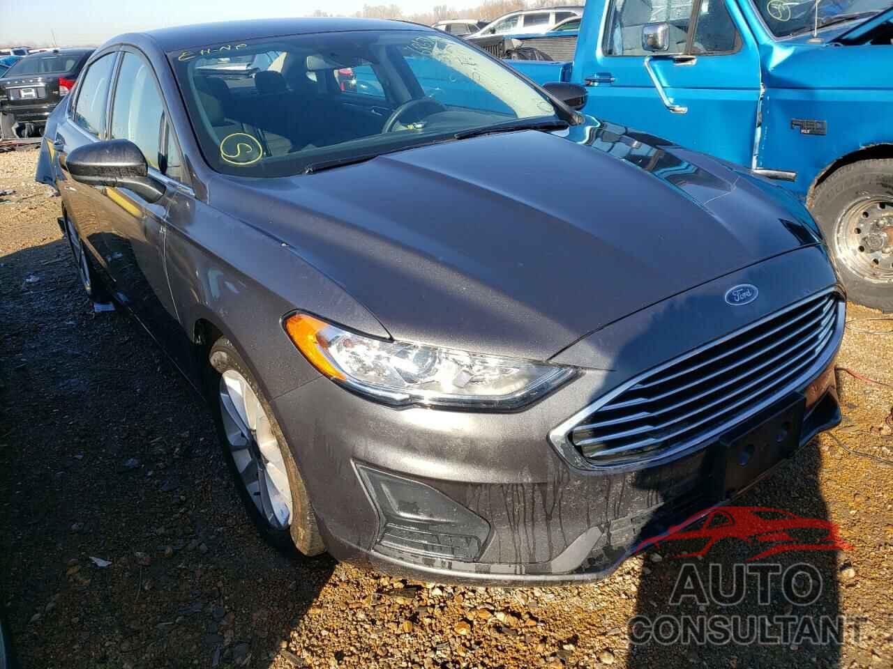 FORD FUSION 2020 - 3FA6P0HD2LR184669
