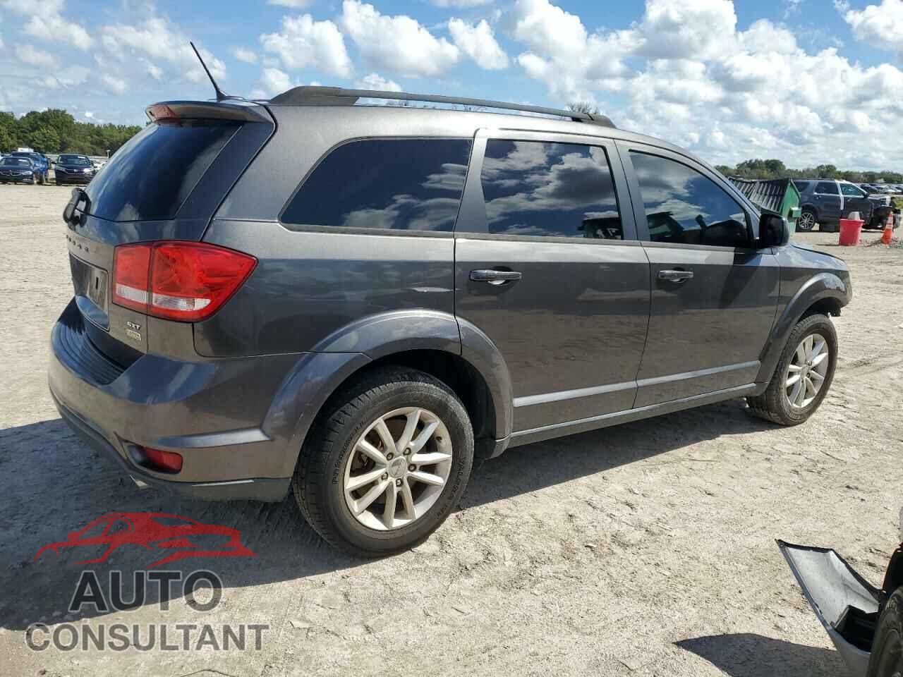 DODGE JOURNEY 2017 - 3C4PDCBG4HT532087