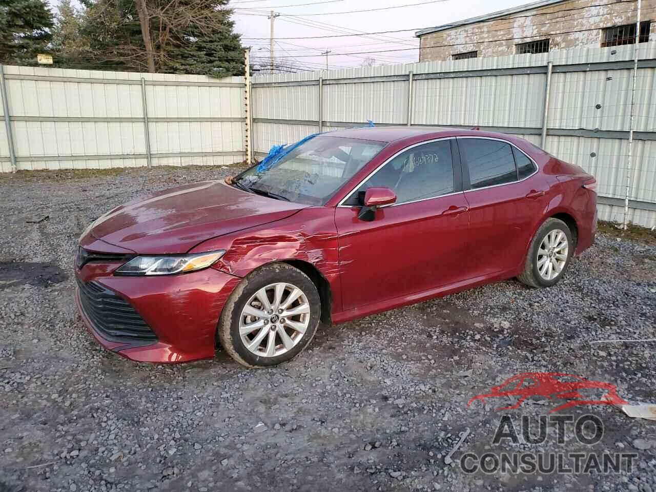TOYOTA CAMRY 2020 - 4T1L11AK6LU312381