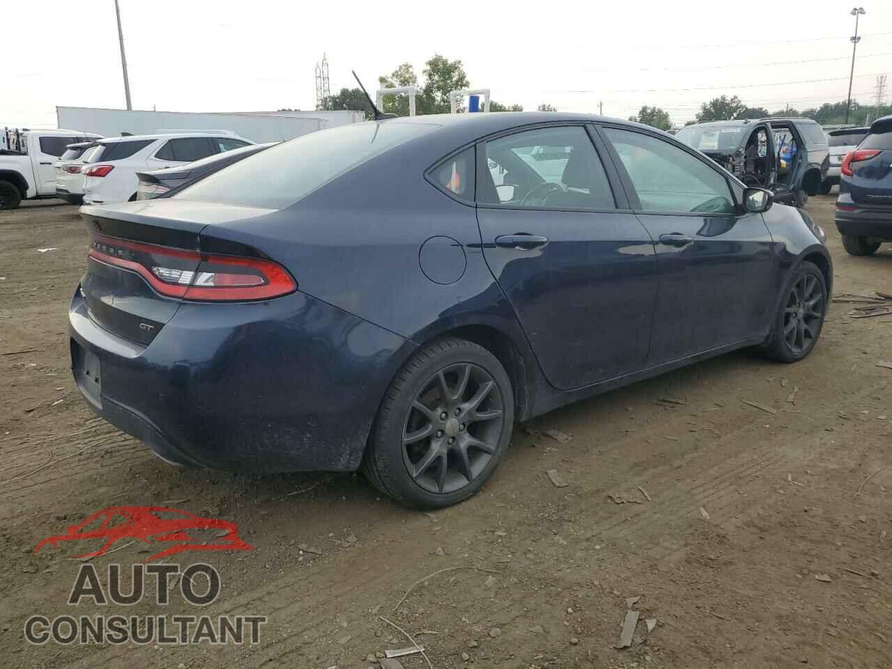 DODGE DART 2016 - 1C3CDFGB8GD816246