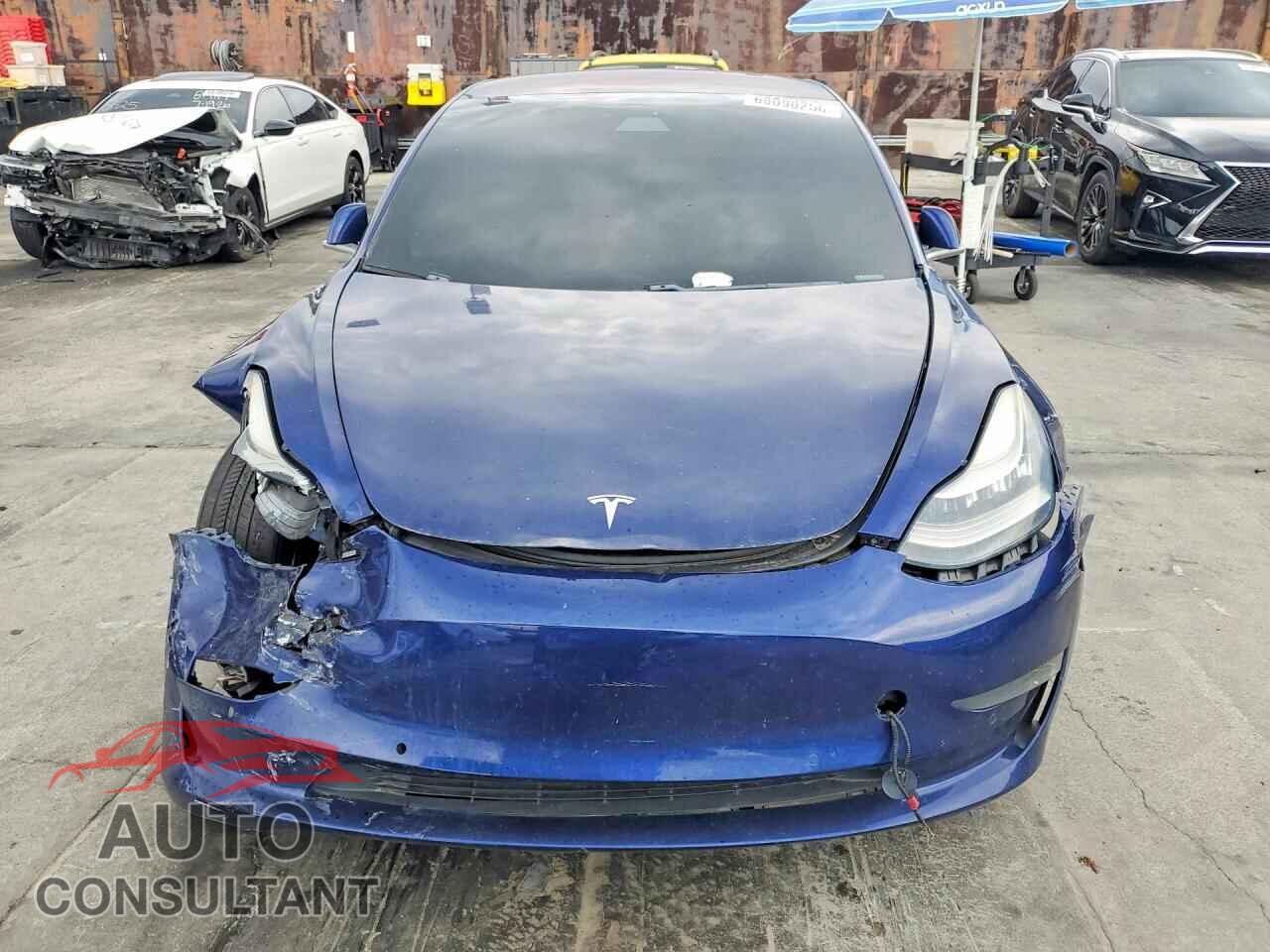 TESLA MODEL 3 2018 - 5YJ3E1EB5JF117560