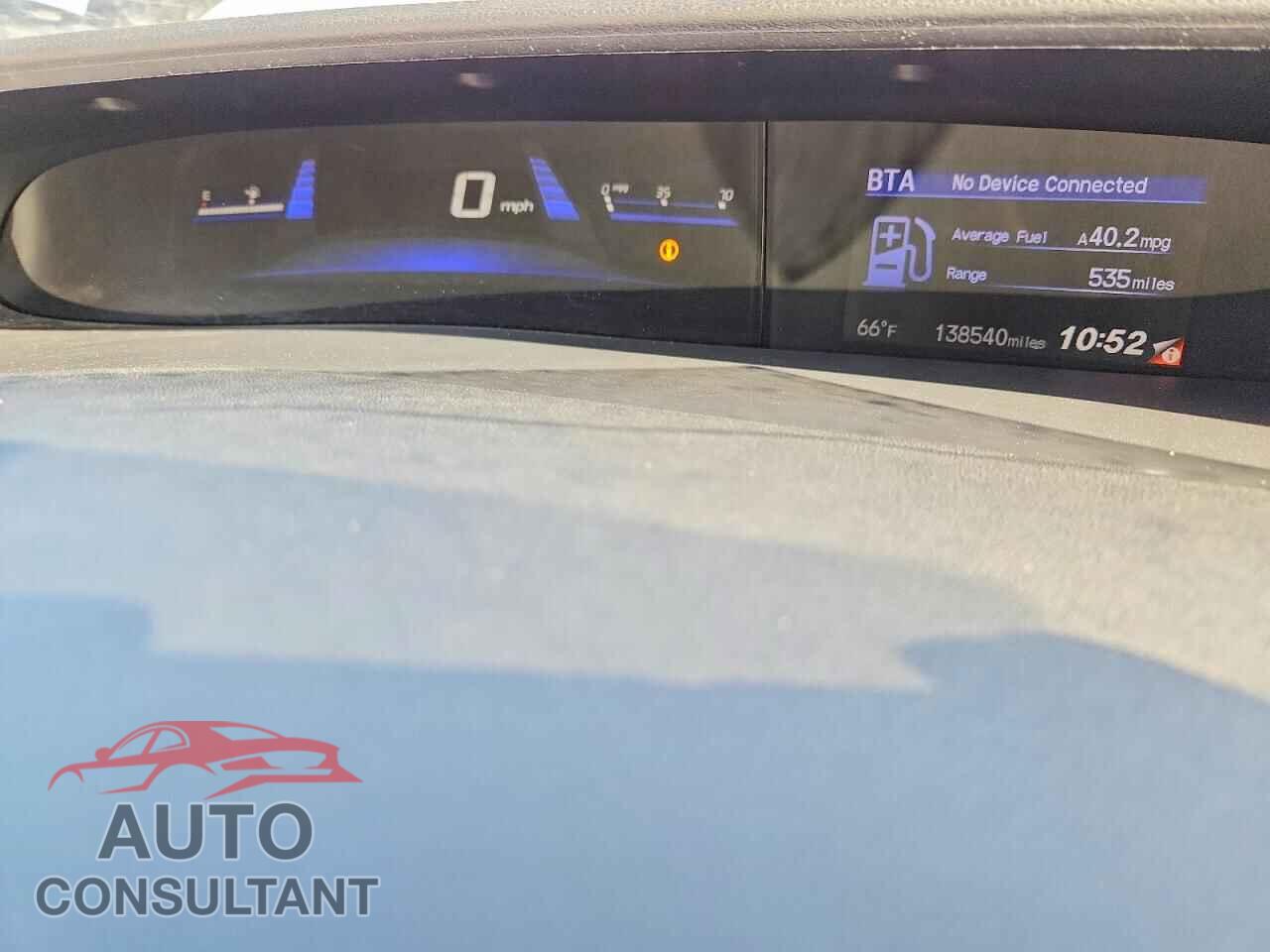 HONDA CIVIC 2013 - 19XFB2F92DE084342
