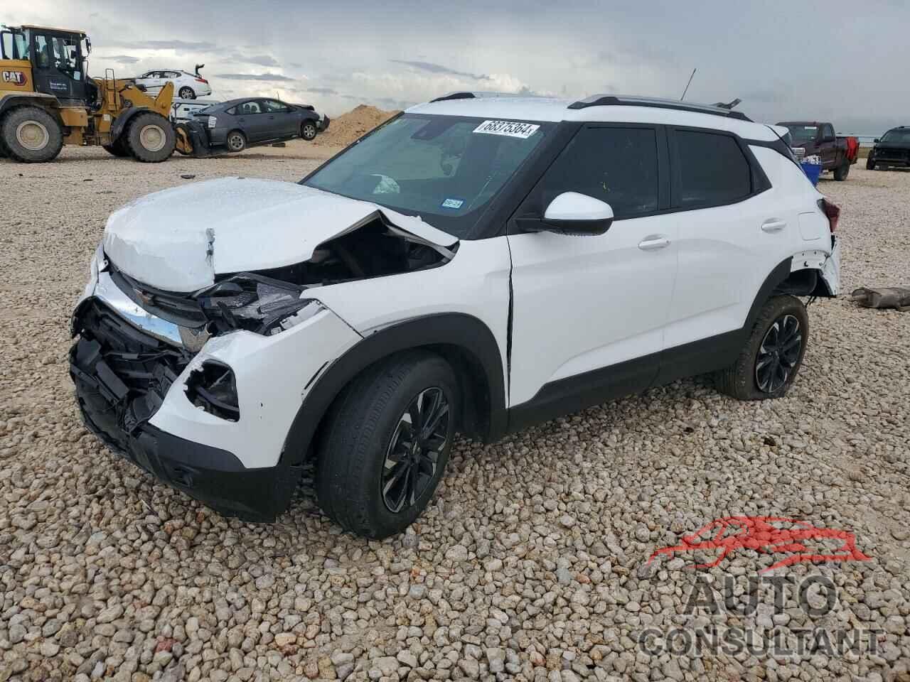 CHEVROLET TRAILBLZR 2022 - KL79MPSL5NB074129