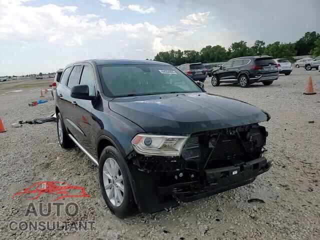 DODGE DURANGO 2020 - 1C4RDHAG3LC376751