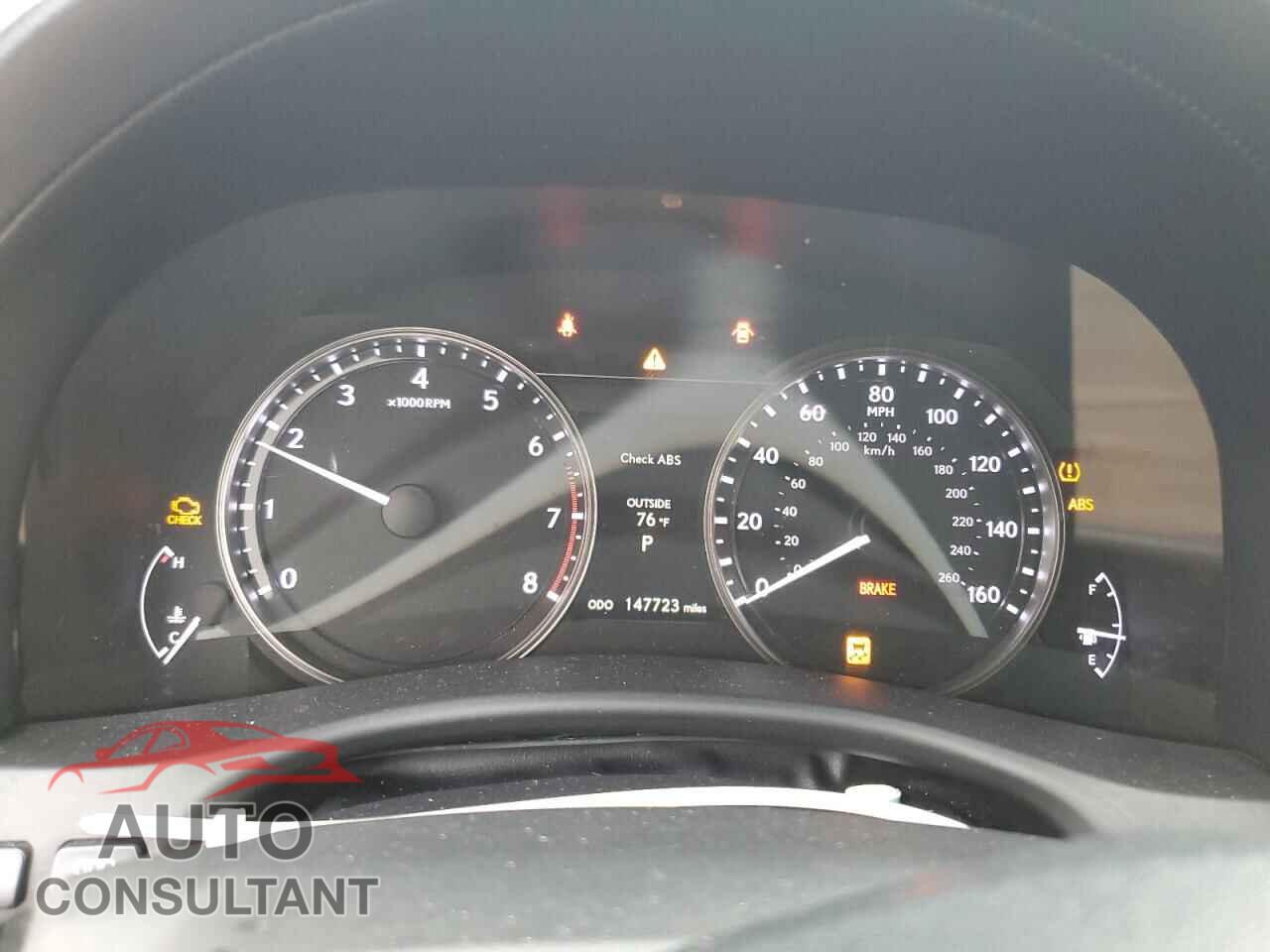 LEXUS GS350 2013 - JTHBE1BL2D5014237