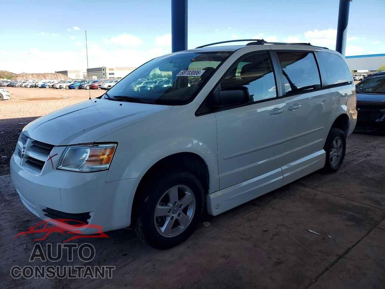 DODGE CARAVAN 2010 - 2D4RN3D15AR380475