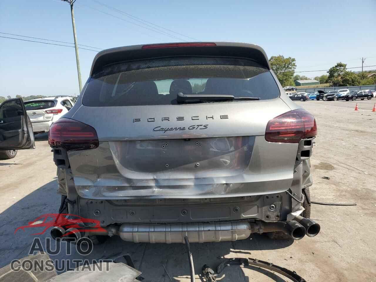 PORSCHE CAYENNE 2016 - WP1AD2A27GLA77069