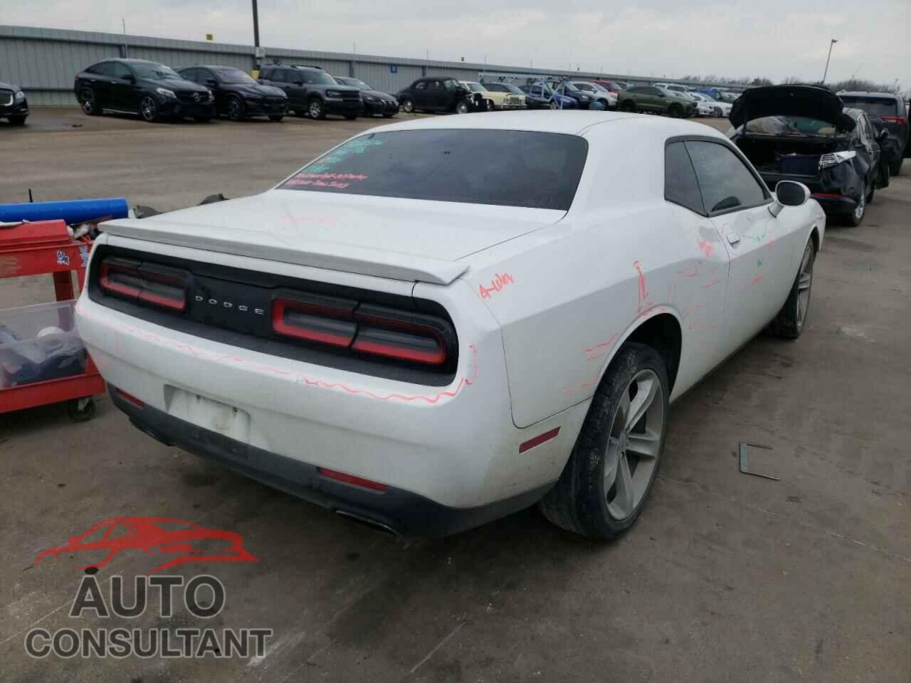 DODGE CHALLENGER 2016 - 2C3CDZAG3GH195524