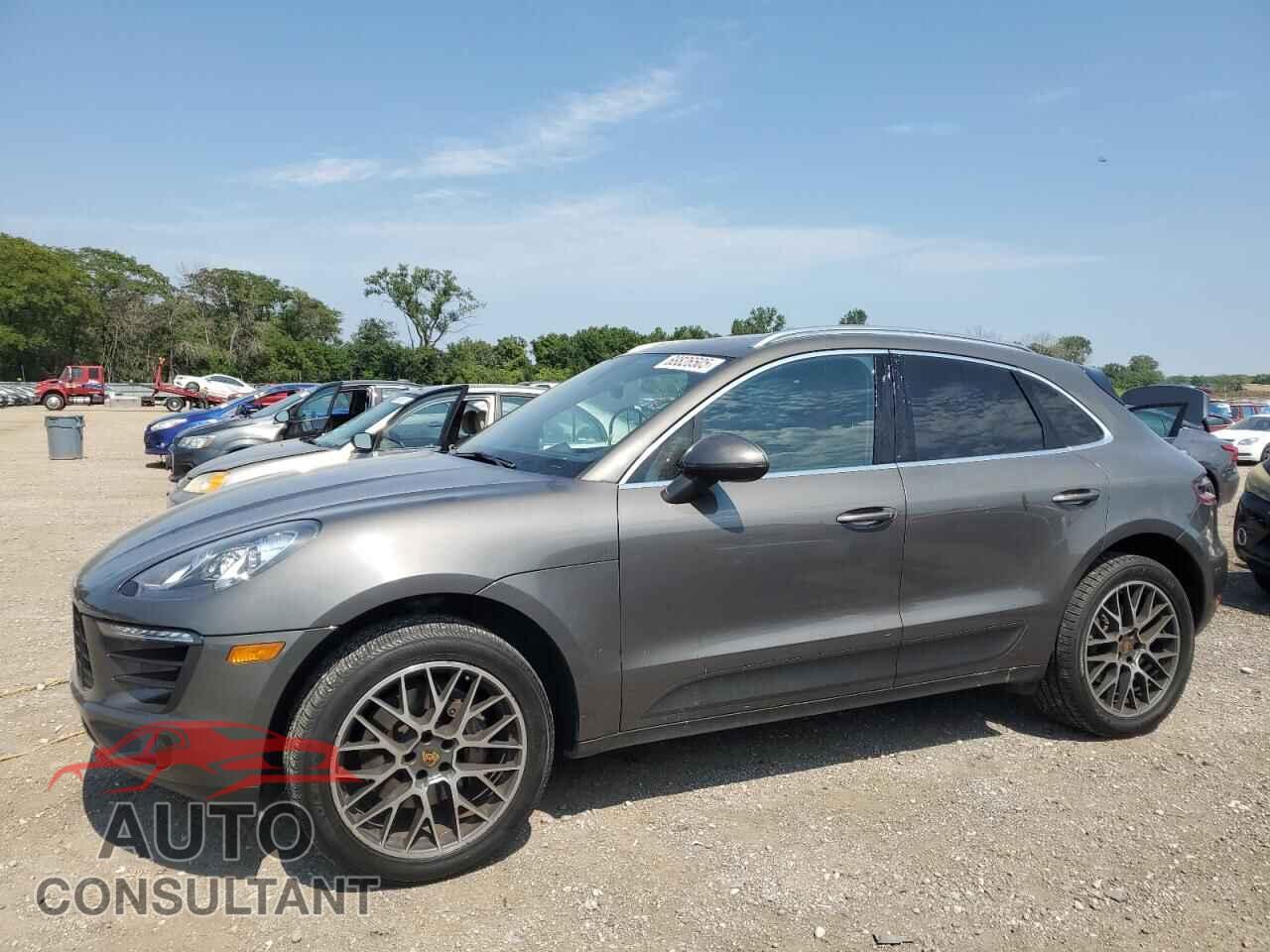 PORSCHE MACAN 2015 - WP1AB2A59FLB43894