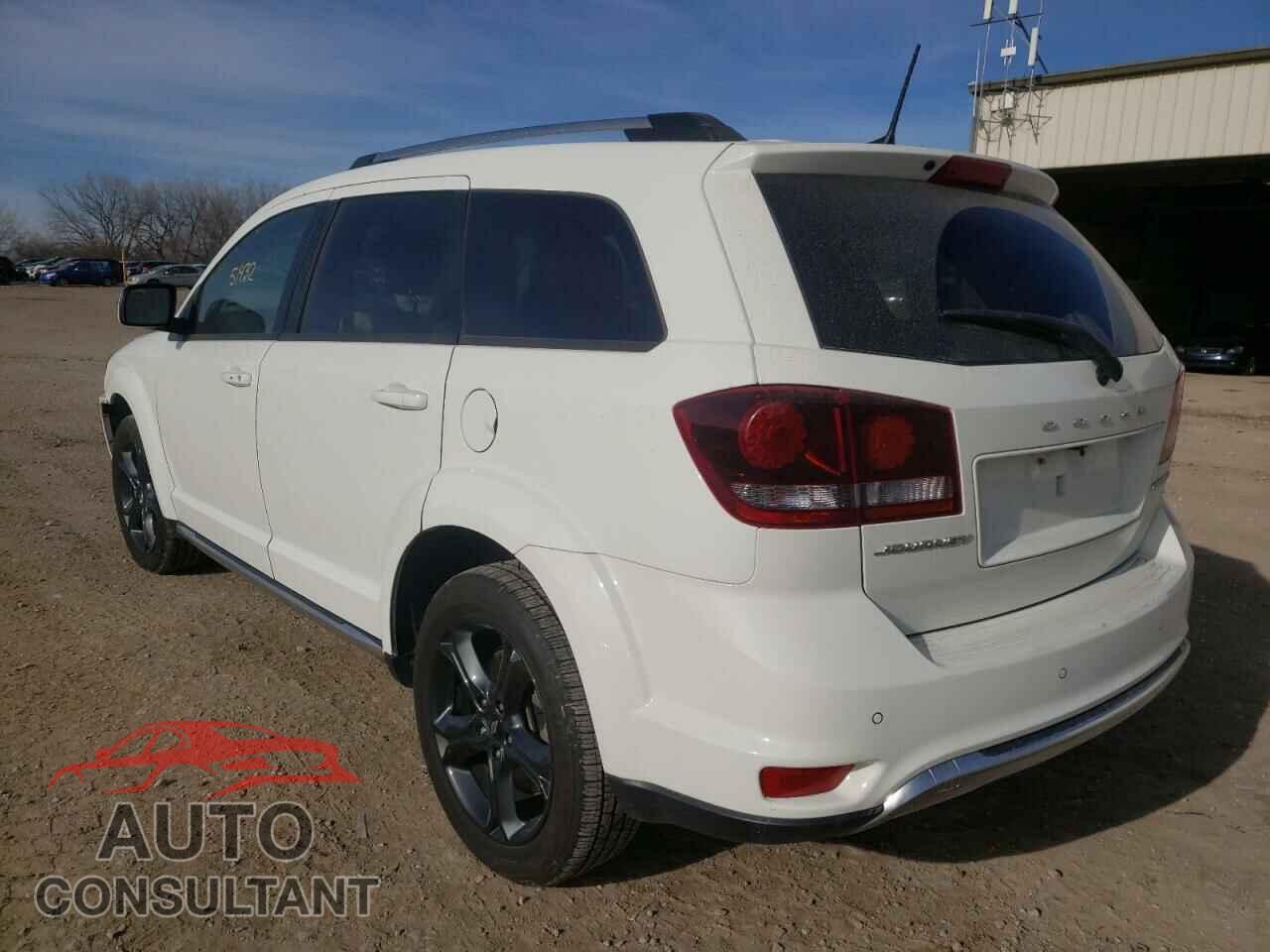 DODGE JOURNEY 2020 - 3C4PDCGB5LT267427
