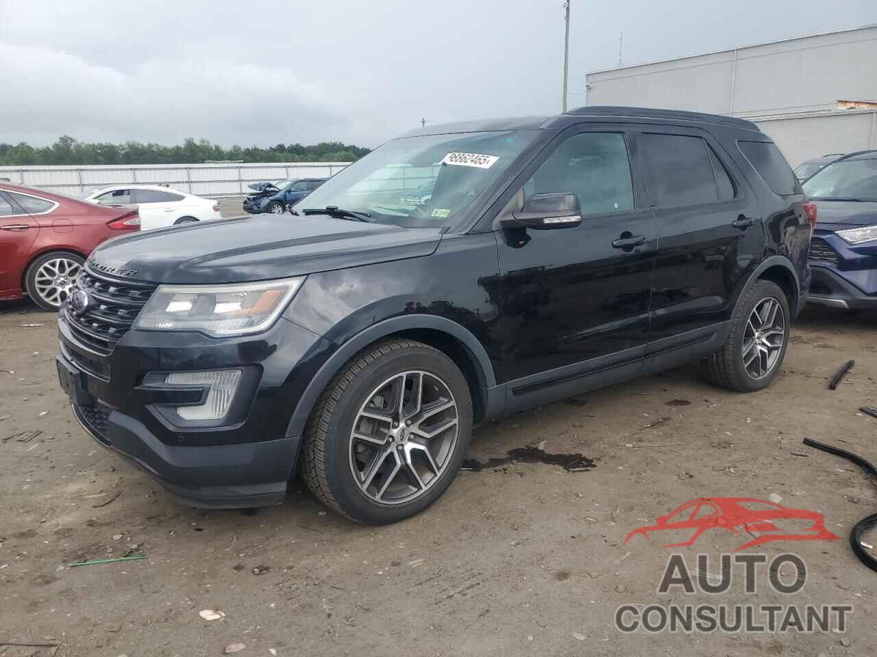 FORD EXPLORER 2016 - 1FM5K8GT0GGC83690