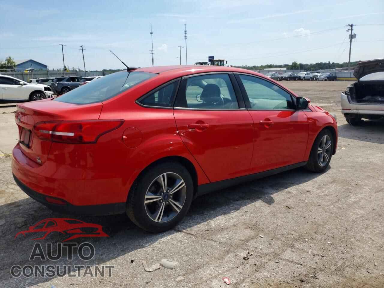 FORD FOCUS 2017 - 1FADP3FE9HL213627