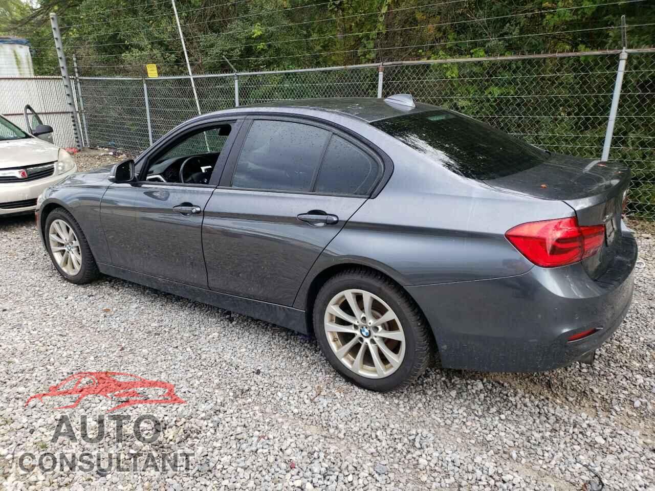 BMW 3 SERIES 2016 - WBA8E5G57GNU20285