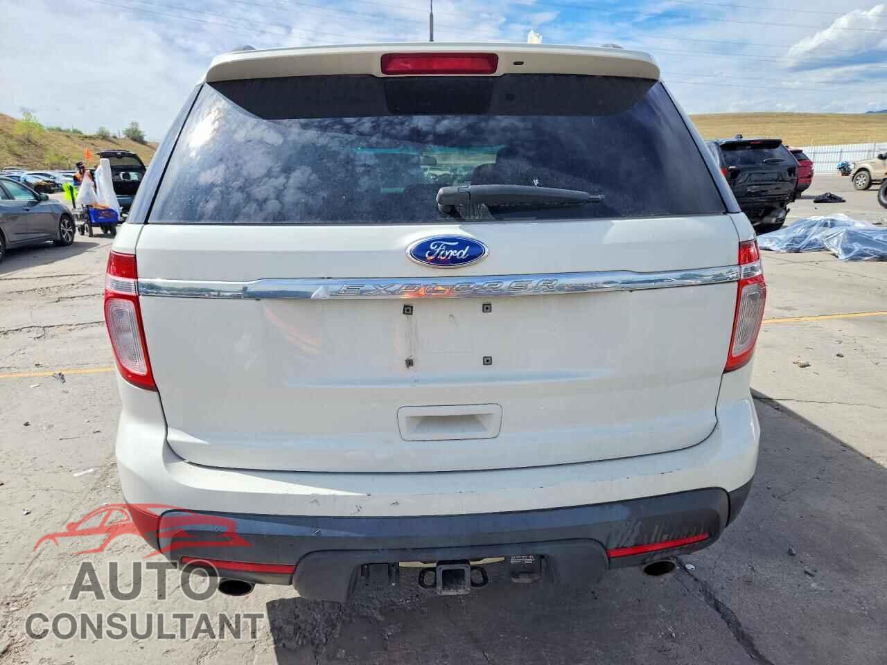FORD EXPLORER 2011 - 1FMHK7B80BGA40075
