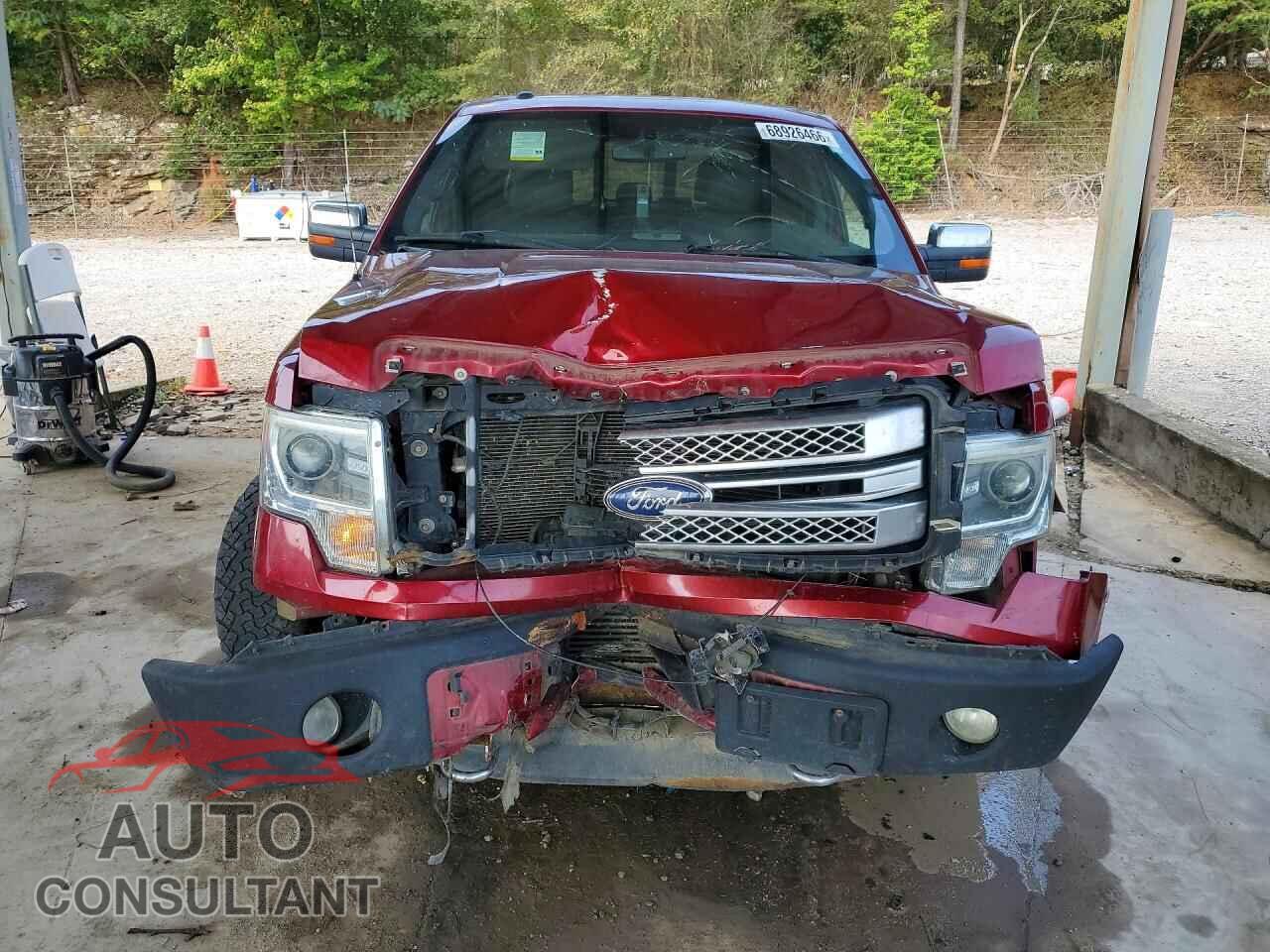 FORD F150 2013 - 1FTFW1ET5DFB73758