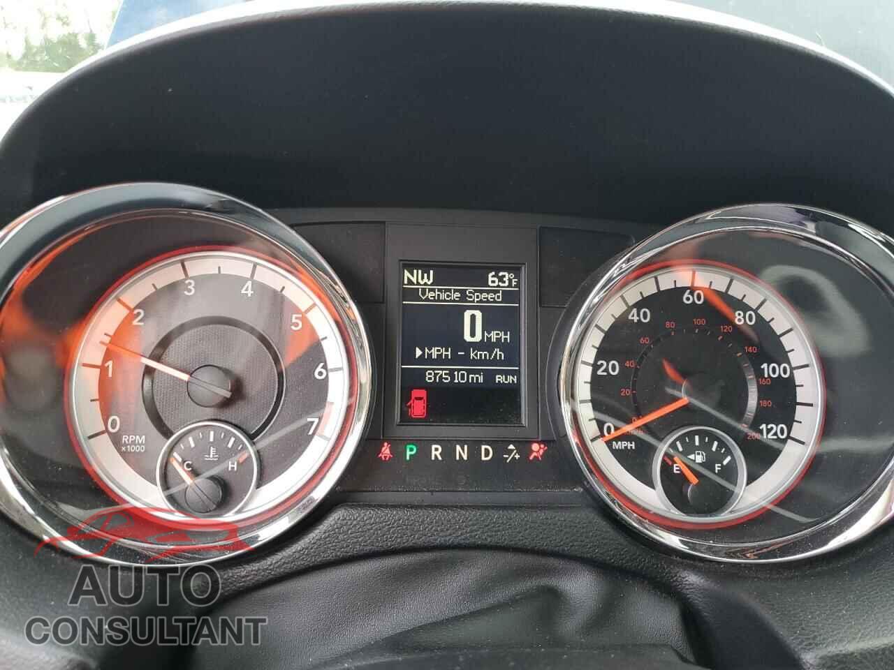 DODGE CARAVAN 2012 - 2C4RDGDG3CR243078