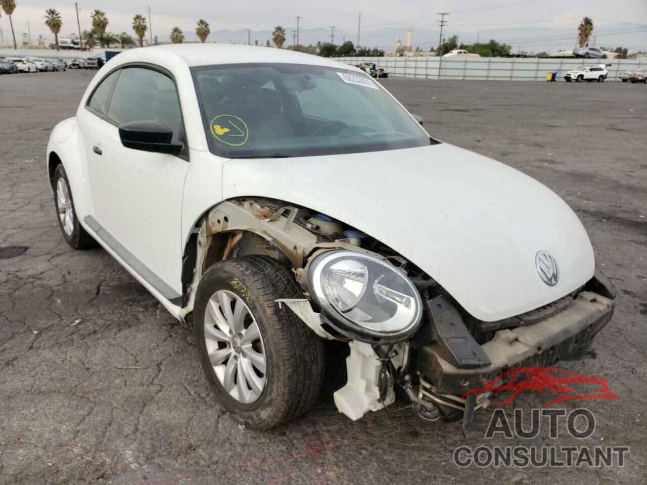 VOLKSWAGEN BEETLE 2016 - 3VWF17AT0GM601728