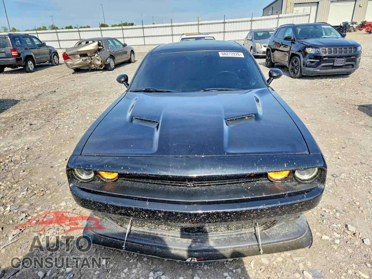 DODGE CHALLENGER 2016 - 2C3CDZFJXGH315923