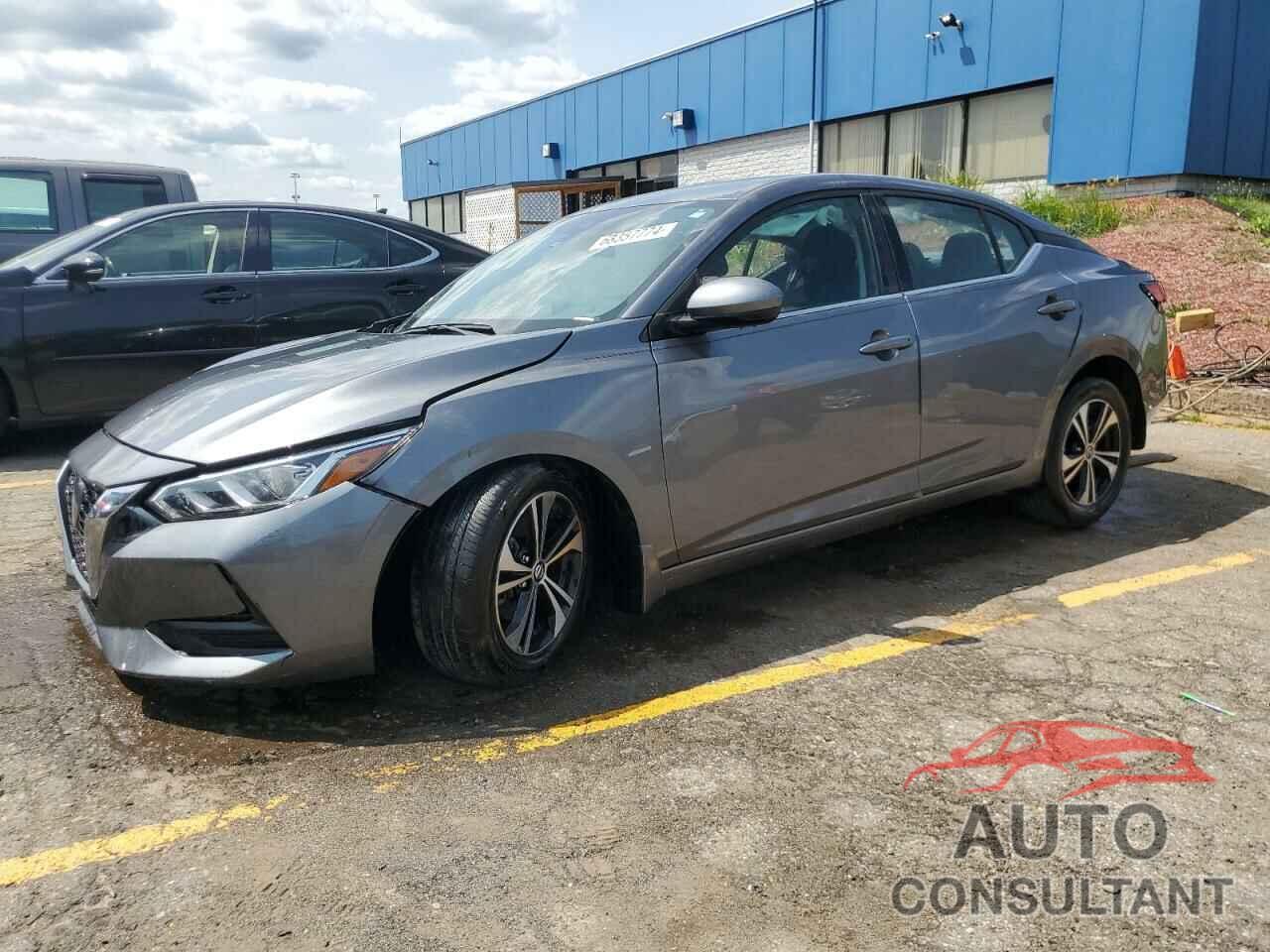 NISSAN SENTRA 2022 - 3N1AB8CV6NY289244