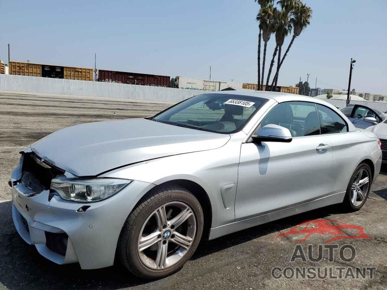 BMW 4 SERIES 2015 - WBA3V7C54FP771430