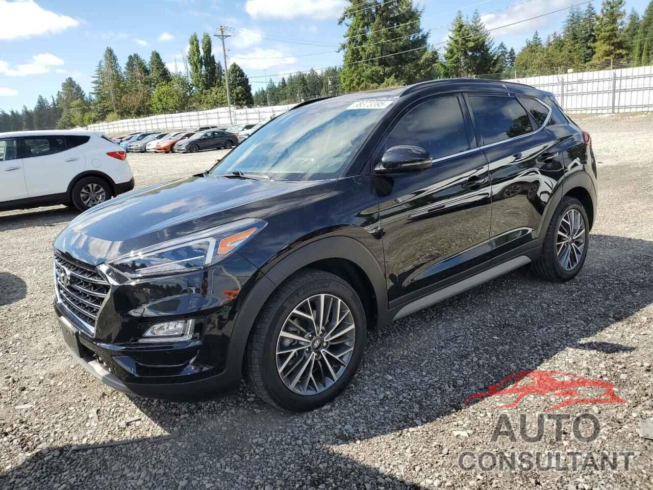 HYUNDAI TUCSON 2021 - KM8J3CAL5MU406985