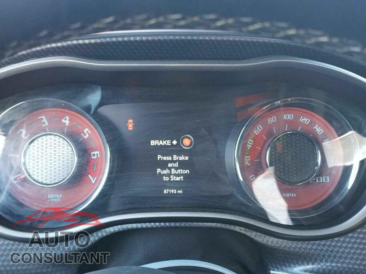 DODGE CHALLENGER 2016 - 2C3CDZC91GH322723