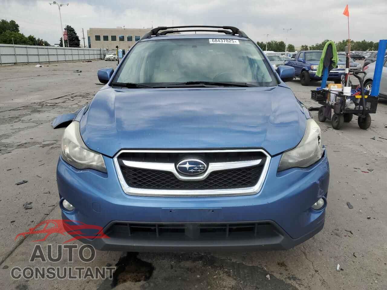 SUBARU XV 2014 - JF2GPAKC8E8214140