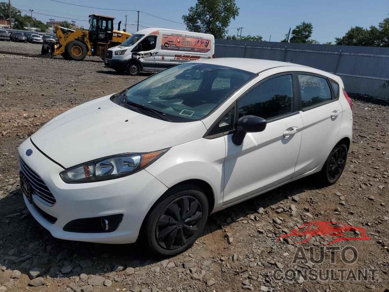 FORD FIESTA 2014 - 3FADP4TJ3EM196793