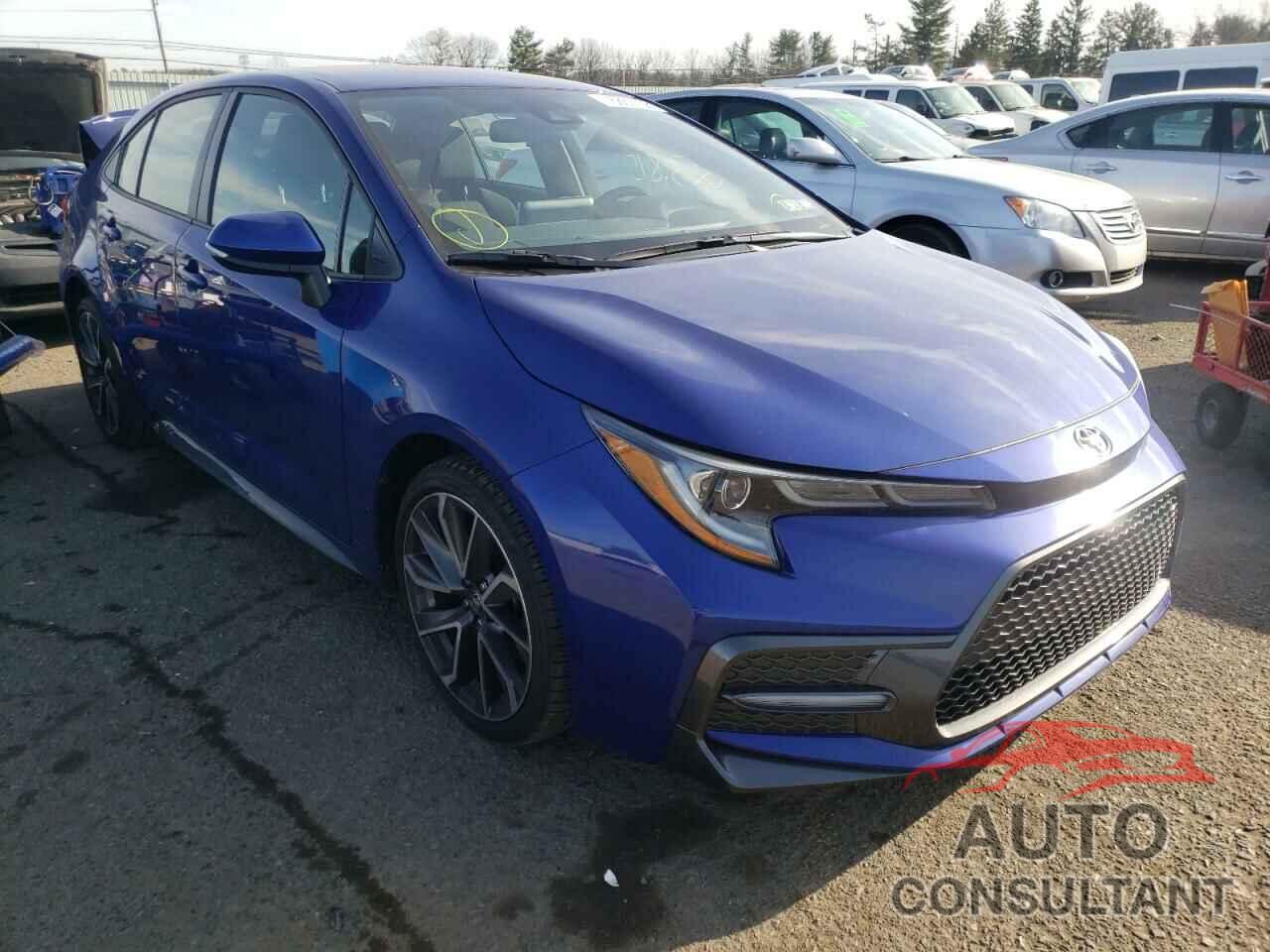 TOYOTA COROLLA 2021 - JTDS4MCE4MJ069463
